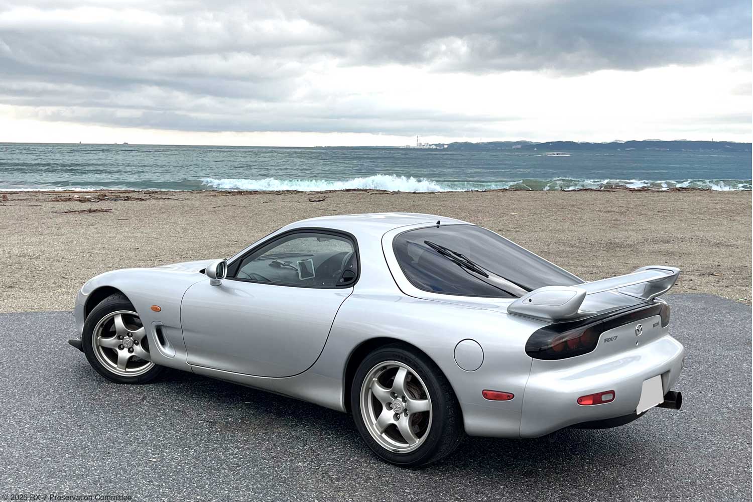 RX-7(FD3S)の写真