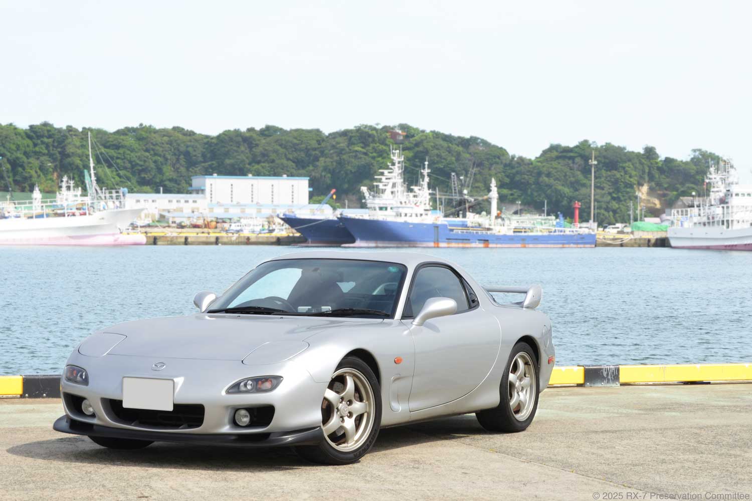 RX-7(FD3S)の写真
