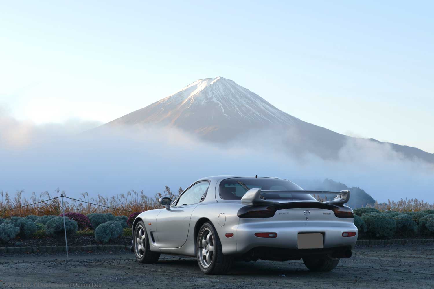RX-7(FD3S)の写真
