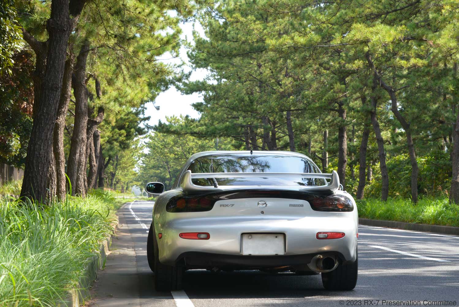 RX-7(FD3S)の写真1