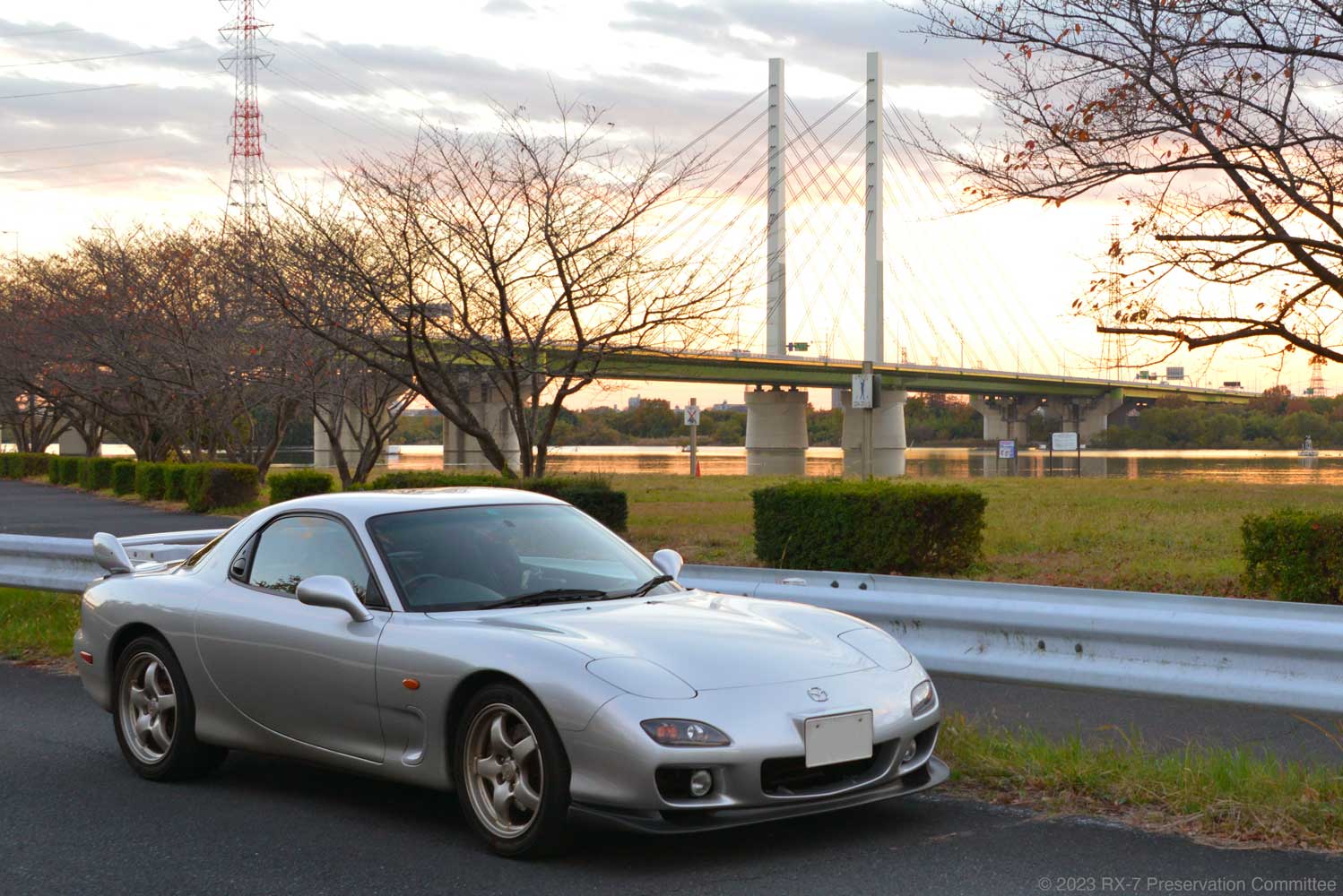 RX-7(FD3S)の写真5